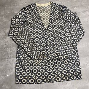 Tory Burch 100% percent merino wool sweater